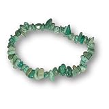 Amazonit Splitterarmband | Edelstein Armband auf elastischem Faden | Heilstein Armschmuck |