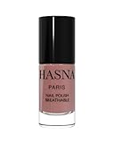 HASNA PARIS - Nagellack Halal - Éco-Responsable - Glanz und langanhaltend - einfach eine Applikation - 6ml (ROSENHOLZ)