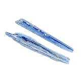 Blauer Cyanit – Rohsteine für Energie, rohe Cyanit-Steine | Blauer Cyanit-Heilstein, metaphysische Steine für das spirituelle Wachstum, Dekoration