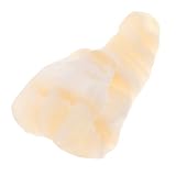HEALEEP Natürliche Kristall Drachenschädel Dekoration Kompakte Tisch deko aus Goldenem Bergkristall Langlebiger Handgefertigter Desktop schmuck für Raum Restaurant Party und Hochzeit