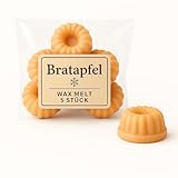 ⭐⭐⭐⭐⭐ 5er Set - Winter & Weihnachts Duftwachs | Melts | Duftkerzen | Raumduft (Bratapfel)