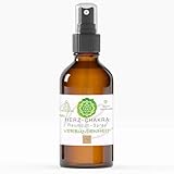 Thats me organic Bio HERZ-CHAKRA Spray VERBUNDENHEIT (Grün) – Energetische Reinigung mit unvergälltem Bio-Alkohol – Handmade Aura, Raum, Meditations & Yoga Spray – Für Auraschutz & Balance