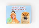 Siehst du aus wie dein Hund. Ein Memo-Spiel, 144 x 100 mm