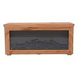 Dpofirs Diffusor für ätherische Öle mit Mystischer/fantastischer Wirkung für Aromatherapie und Verbesserung der Schlafzimmeratmosphäre (Licht)