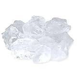 Premium Heilsteine Edelsteine Set | Edelsteine Kristalle als Deko oder zur Wasseraufbereitung | 100% Natursteine Mineralsteine | Grundmischung Edelsteinwasser (Bergkristall)