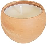 Naturlicht Rapswachskerzen Citridiol PMD19 aus Zitronen-Eukalyptus Made in Germany Lange Brenndauer Handmade Raps Kerze