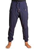 PANASIAM Yogipants 01, Cotton, darkblue, XL