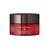 RITUALS Body Scrub The Ritual of Ayurveda – Körperpeeling mit rosafarbenen Salz aus Punjab und Mandelöl – 94% Inhaltsstoffe natürlichen Ursprungs, für Beruhigend – 300 g