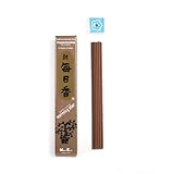 Japanische Räucherstäbchen 50 Stück Nippon Kodo Morning Star Incense Sticks Rauchstäbchen aus Japan aus Natürlichen Stoffen ohne Chemie für Entspannung und Meditation (Weihrauch (Frankincense))