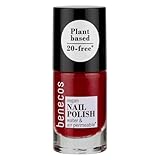 benecos - Nail Polish - 20FREE - wasserdurchlässig - 5ml - cherry red