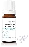 Bachblüten Globuli - KONZENTRATION - für Studenten, Schüler und andere Denksportler