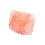 DAPERCI Naturstein Roher natürlicher rosafarbener Himalaya-Steinsalz-Heilstein for die Dekoration Naturstein (Size : 1500G)