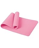 Good Nite Gymnastikmatte Yogamatte Fitnessmatte Rutschfest Trainingsmatte Sport Turn Matten Pilates Matte Bodenturnmatte Mit Tragegurt 183 x 61 x 0.6 cm (Rosa)