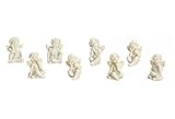 8 Stück Engel schöne Engelfiguren süsse Tischdekoration