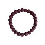 Humble Hilo Sari Jewelry Damen-Armband Textilperlen, One Size, Baumwolle Holz, Kein Edelstein