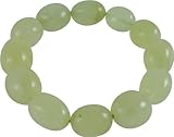 unbekannt Edelstein-Armband, China-Jade (Serpentin), Nuggets 12-16 mm