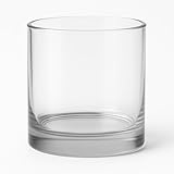 Kerzenhalter aus Glas Average | für Votivkerzen, Teelichter & Tischdeko | H 10 x Ø 10 cm – Elegantes Design für Hochzeit, Party & Wohnzimmer - pajoma® (1)