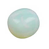Erliway Opal-Heilkristallsteine, 3,2–5,1 cm große Reiki-Heilsteine, natürliche, getrommelte, polierte Steine für Energie-Hexerei-Therapie-Meditation