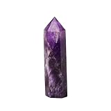 1 Stück 6–8 cm Traum-Amethyst-Quarzkristallpunkte