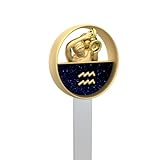 METALMORPHOSE - Lesezeichen Sternzeichen Wassermann - Sternbild Wassermann - Geschenk für Männer, Frauen und Kinder