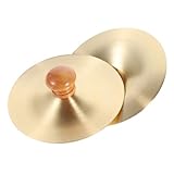 UPKOCH Traditionelles Ethnisches 7-cm-becken-set – Perfekte Handbecken Für Bands Rhythmus-percussion Festliche Feiern Leicht Zu Tragen