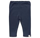Engel | Merino Baby Hose Leggings | 70% Wolle (kbT), 30% Seide (DE/NL/SE/PL, Numerisch, 50, 56, Navy-Blue)
