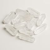 BERGKRISTALL-Spitzen, unpoliert, mittelgross (Pack 500 g)