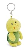 NICI Schlüsselanhänger Schildkröte 10cm - grün - Treuer-Begleiter für Rucksack oder Tasche, Schlüsselhalter für klein und Groß | 61853