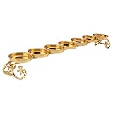 Levemolo 1 Stück Buddha-opferkerzenhalter Goldener Runder Tassenlampenhalter Für Dekorative Anbetung Bei Meditationsveranstaltungen