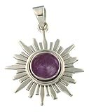 Berk P-516 Symbol Schmuck - Chakra-Anhänger - Kronen-Chakra Sahasrara