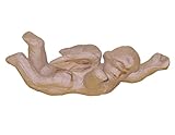 INNSPIRO Fliegender Engel, Papiermaché, 30 cm.