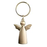 Räder Anhänger Engel, Gold
