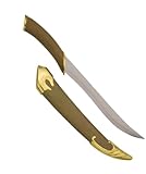 LOTR Dolch Legolas - mit Dolchscheide - ElbenDolch - Waldland - Deko-Dolch - 28,5 cm -