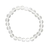 Something Different Wholesale Kronen-Chakra-Heilkristallperlen-Armband mit klarem Quarz-Edelstein – kraftvolle Energieausrichtung und spirituelle Heilung Armband, Kristall Edelstein