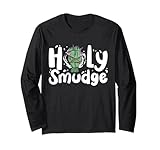 Holy Smudge Salbei reinigend, verschmiert, energetisch heilt Langarmshirt