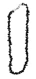 Blaufluss Kette Halskette Splitterkette Karabiner 45 cm Blaufluß