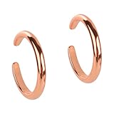 Mikovivi 2 Stück Verstellbare Zehenringe für Damen, Offene Zehenringe Modischer Minimalistischer Fußschmuck für den Sommer und den Strand Modisches Accessoire für Damen (Roségold)