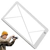 Goldener Schnitt-Sucher – Goldenes Dreieck//Drittelregel-Komposition, 3 Stile, Fotokompositions-Tool, Camcorder-Sucher für professionelle Fotografen oder Amateure