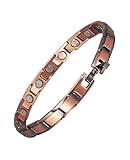 Antik Kupfer für Männer und Frauen, Gesundheitswesen Magnet Armband, Klassische Armbänder für Männer und Frauen