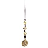 Chinesische Glücksbringer, Glücksmünze, Buddha Lucky Amulett Taiji-Bagua Lucky Amulett Sorgfältig Geschnitzte Feng Shui Deko Lucky Charms , Erfolg und Viel Glück