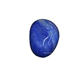 Erliway Blaue Aventurin Heilung Kristallsteine, 1.25-2.0' Große Reiki Heilung Edelsteine Natürliche Tumbled Polierte Steine für Energie Hexerei Therapie Meditation