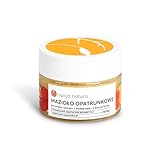 Ringelblumensalbe, Natürliche Heilsalbe & Pflegesalbe, Narbensalbe für trockene, empfindliche & rissige Haut – intensive Feuchtigkeit & Regeneration, Mazidlo Opatrunkowe Opcja Natura | 50ml