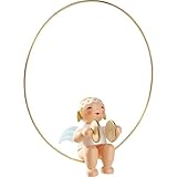 Wendt & Kühn Christbaumengel im Ring, mit Becken