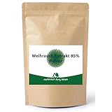 Weihrauch Extrakt Pulver 100g (Indischer Boswellia serrata) - 85% Boswelliasäure - optimal dosiert, vegan, schonend gewonnen & ohne Zusätze - natürlich lang leben®