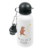 Mr. & Mrs. Panda Kindertrinkflasche Bär Träume - Geschenk, Traum, Kinder Trinkflasche, Grundschule, Teddybär, Träumen, Teddy, Mädchen, Traumdeutung,