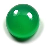 55Carat Marke: 9 x 9 bis 14 x 14 mm großer natürlicher grüner Onyx, loser Edelstein, runder Cabochon-Stein, Löwe, Sternzeichen, Astronomie und Astrologie, Geburtsstein, Chakra, Heilstein, Schmuck