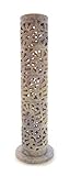 Fumaga - Räucherturm Räucherstäbchenhalter „Mahal“ aus Speckstein H: 27 cm