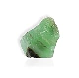 Budawi® grüner Calcit (Smaragd Calcit) Edelstein Rohstein Rohstück Brocken