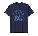 Medizin Buddha Heilung Mantra tibetisch-buddhistischen Yoga Shirt T-Shirt