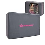 Schildkröt Yoga-Block aus EVA-Schaum, Yogaklotz für Yoga und Pilates, Meditation, Entspannung & Dehnhilfe, für Anfänger und Fortgeschrittene